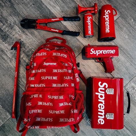 supreme shirt accessories.